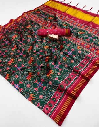 Vastrangan patan patola wholesale pure silk sarees